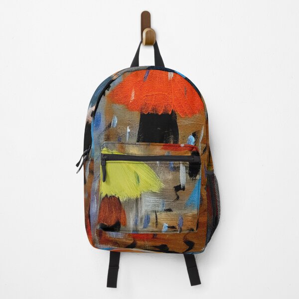 Item preview, Gente caminando por la calle principal y cabreada por la lluvia. designed and sold by kkartwork.