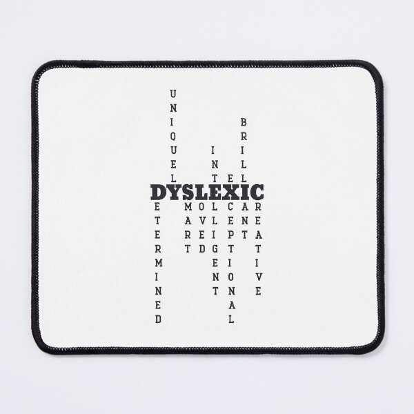 Item preview, Dyslexia Awareness Month designed and sold by teez4dayz.