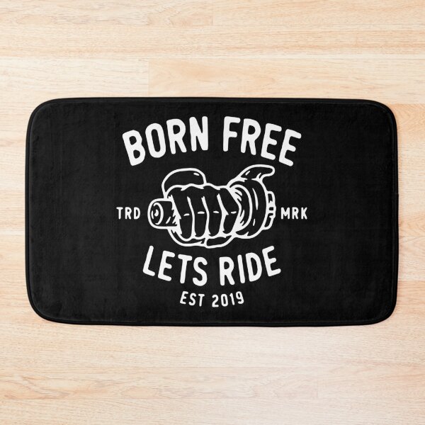 Item preview, Born Free Let's Ride  designed and sold by gook78.
