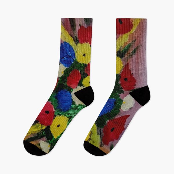 Artikelvorschau, Der gemischte Blumenstrauß. entworfen und verkauft von kkartwork.