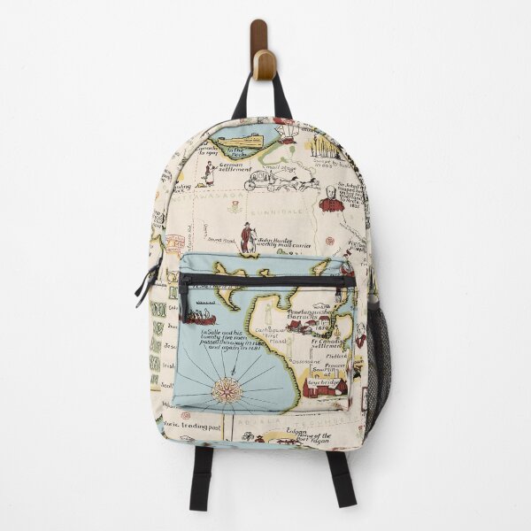 Item preview, Map of Simcoe County, Ontario, Canada designed and sold by Gin Neko.