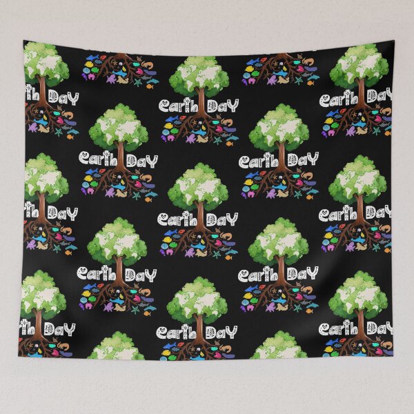 Item preview, Earth day shirt Kids Women Men Adult Nature _ Animals Gift  designed and sold by anwright75vdc.