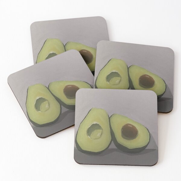 Item preview, Two Avocados Painting designed and sold by Valentine39.