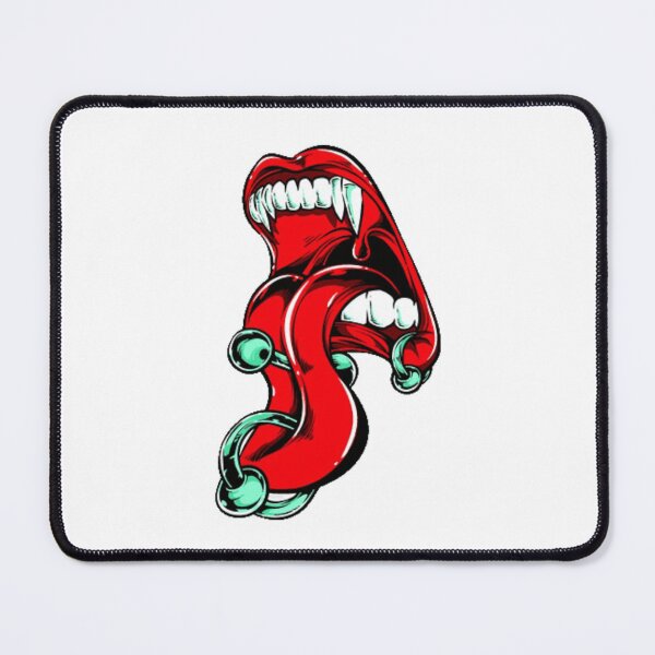 Item preview, TONGUE PIERCING designed and sold by alvaroconven.