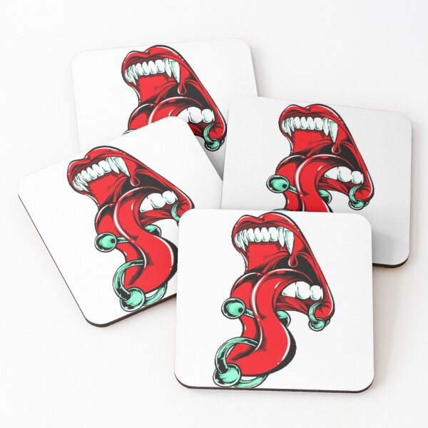 Item preview, TONGUE PIERCING designed and sold by alvaroconven.