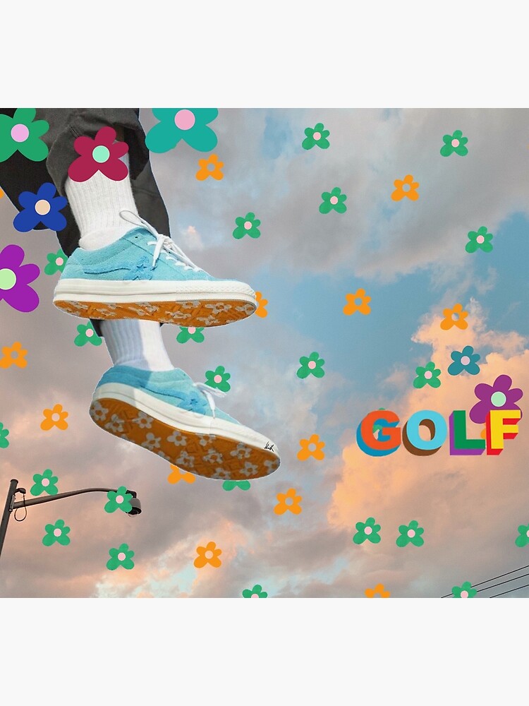 golf le fleur Poster