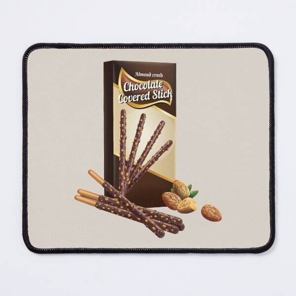 Item preview, Almond Crush Chocolate Covered Biscuit Sticks designed and sold by Alicia Chee.