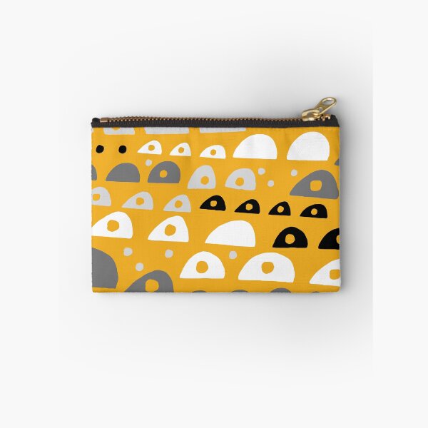 Item preview, Abstract design yellow trend deco designed and sold by romanideco.