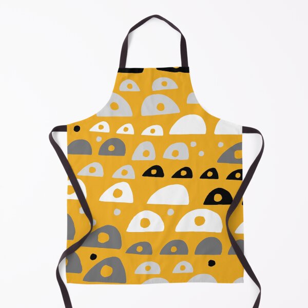 Item preview, Abstract design yellow trend deco designed and sold by romanideco.