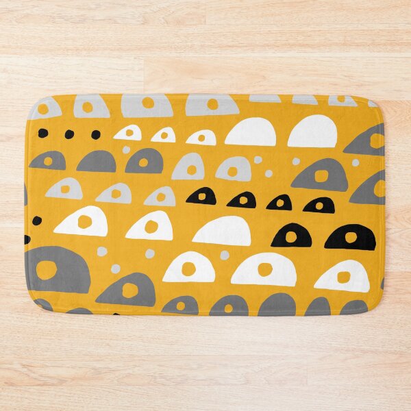 Item preview, Abstract design yellow trend deco designed and sold by romanideco.