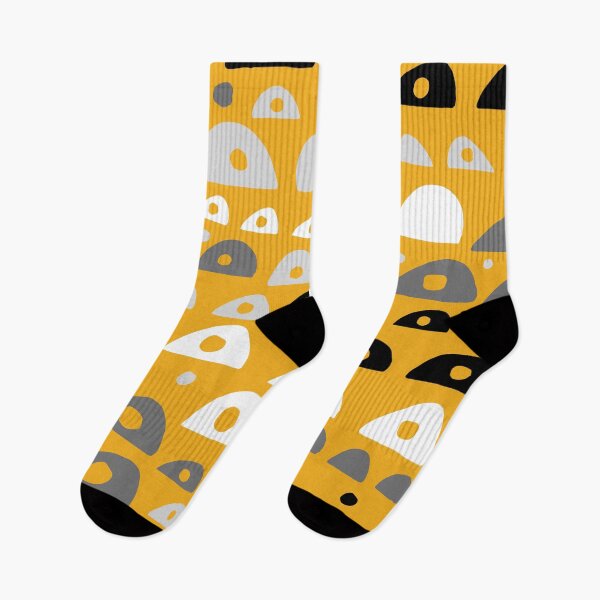 Item preview, Abstract design yellow trend deco designed and sold by romanideco.