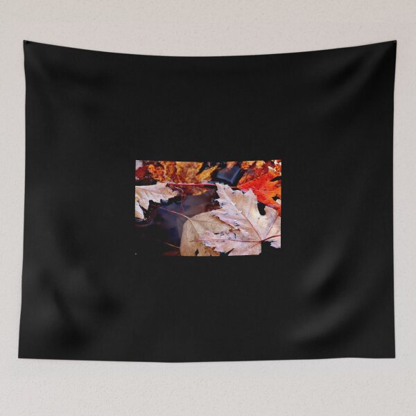 Item preview, Leaf Litter on the Water designed and sold by Kathleen Daley.