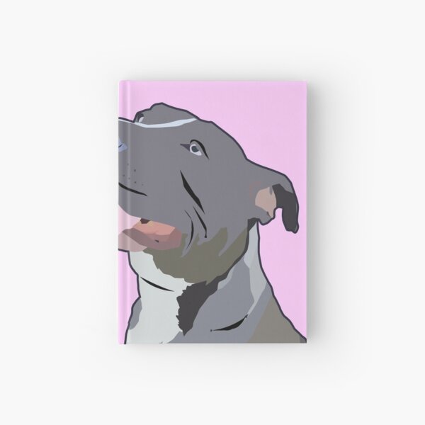 Pitbull Hardcover Journal