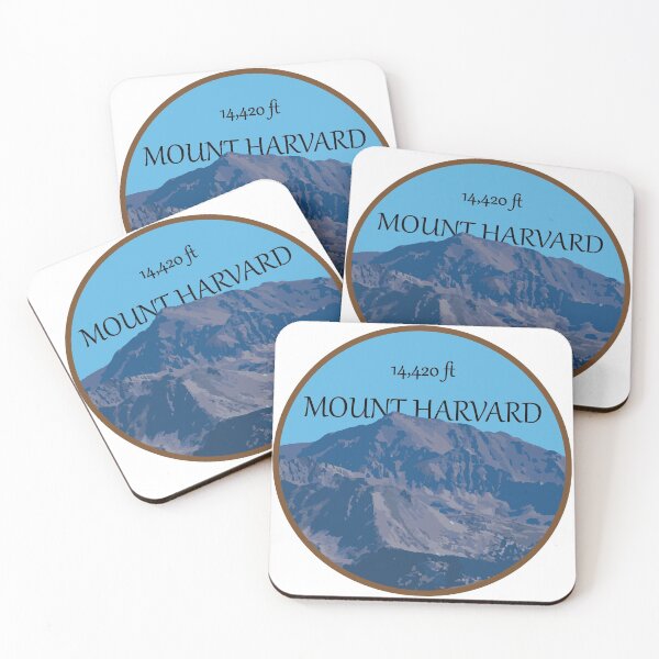 Item preview, Mount Harvard Illustration designed and sold by scrossdesigns.