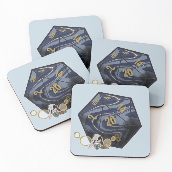 Item preview, Percival de rolo - D20 Sharp Edge designed and sold by Haley Laferney.