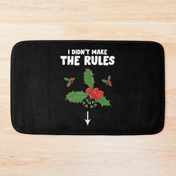 Item preview, Funny Inappropriate Christmas Adult I Didnt Make The Rules designed and sold by tibblau.