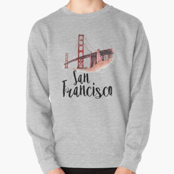 San Francisco Pullover Sweatshirt