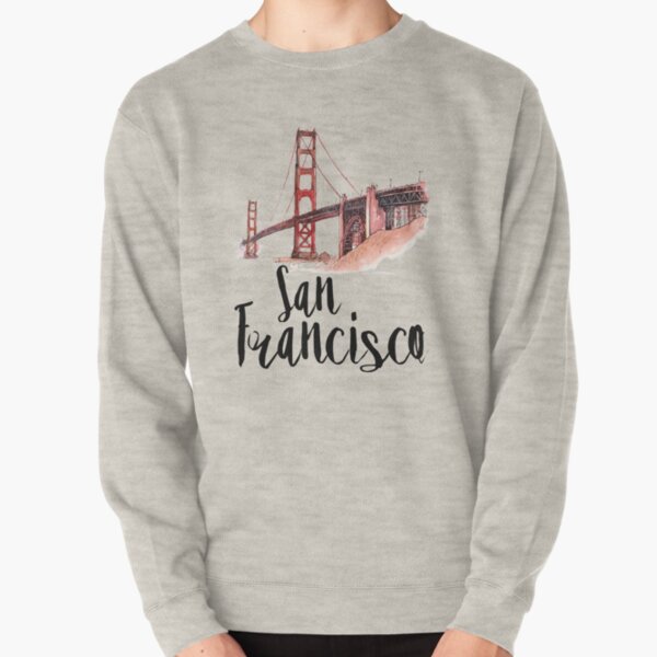 San Francisco Pullover Sweatshirt
