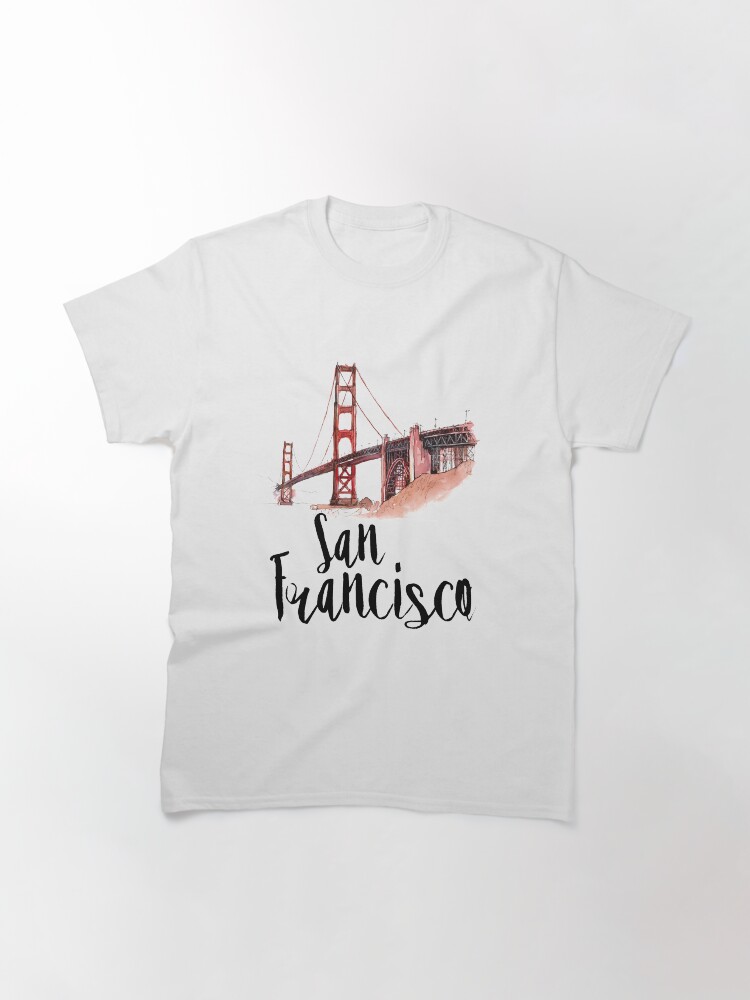 Alternate view of San Francisco Classic T-Shirt