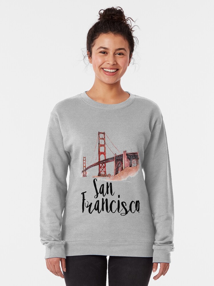 Alternate view of San Francisco Pullover Sweatshirt