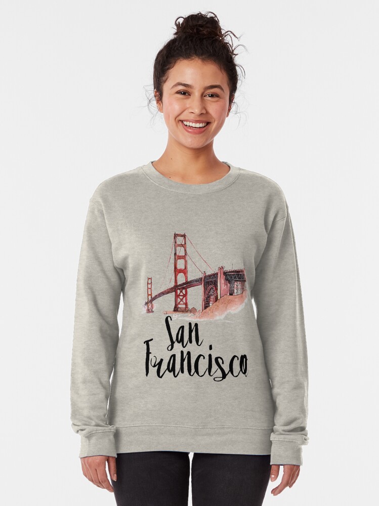 Alternate view of San Francisco Pullover Sweatshirt