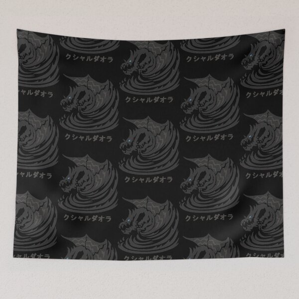 Item preview, Kushala Daora Distressed Icon Kanji  designed and sold by anwright75vdc.