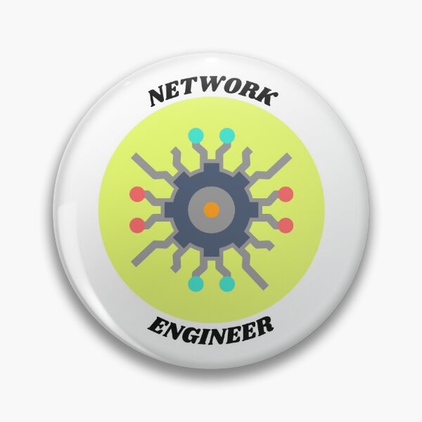 Item preview, Network engineer logo designed and sold by YuneDesigns.