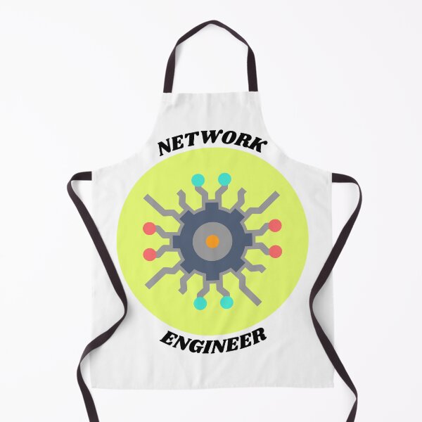 Item preview, Network engineer logo designed and sold by YuneDesigns.