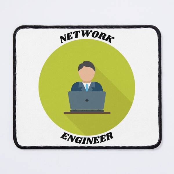 Item preview, Network engineer logo designed and sold by YuneDesigns.
