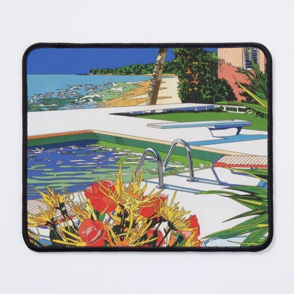 Item preview, Poolside Flowers designed and sold by Hisdoughnut.