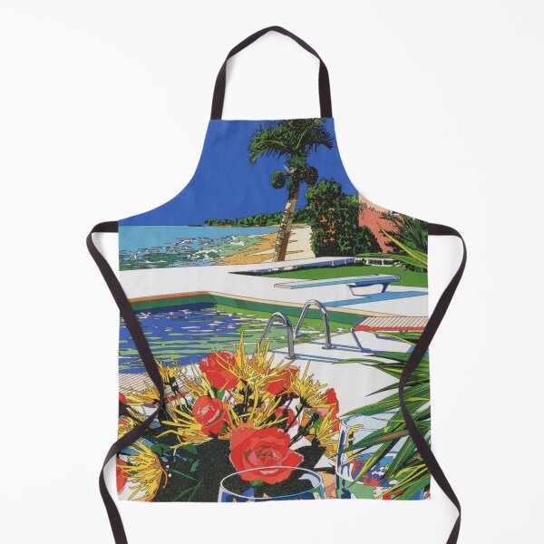 Item preview, Poolside Flowers designed and sold by Hisdoughnut.