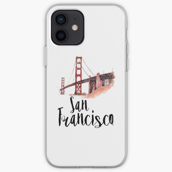 San Francisco iPhone Soft Case