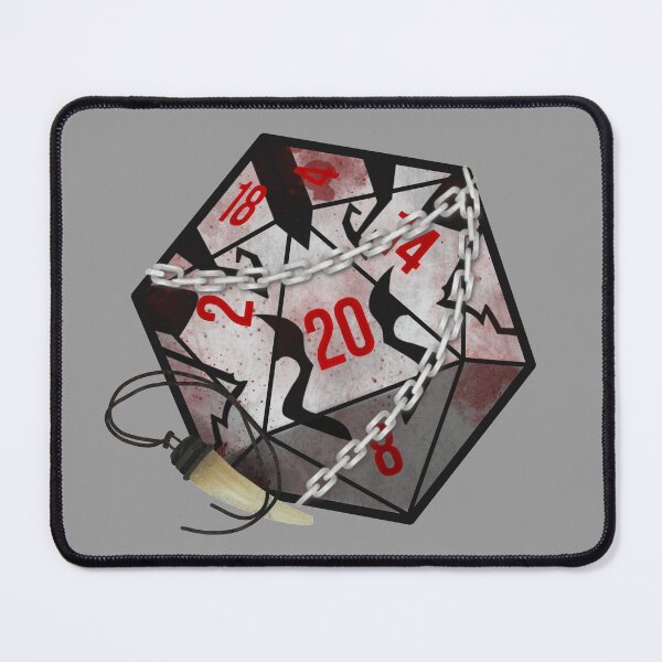 Item preview, Grog Strongjaw - D20 Sharp Edge designed and sold by Haley Laferney.