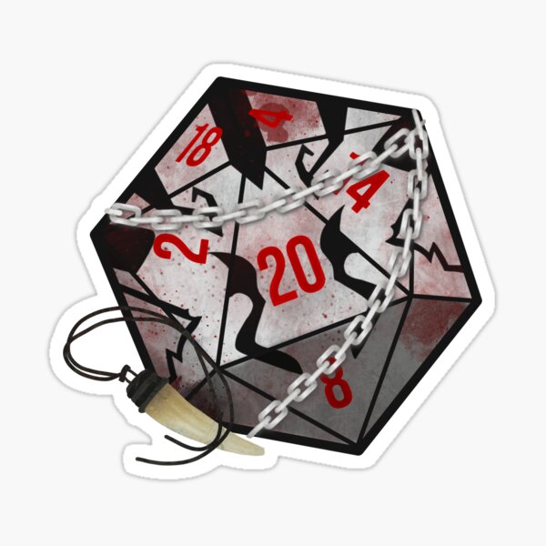 Item preview, Grog Strongjaw - D20 Sharp Edge designed and sold by Haley Laferney.