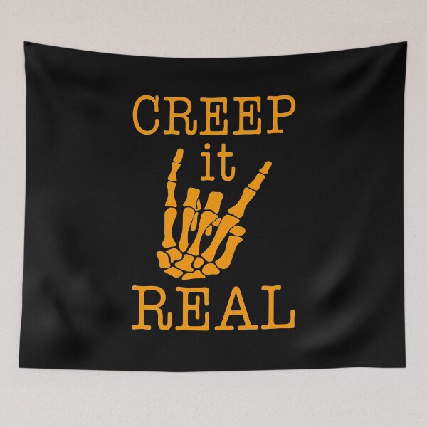 Item preview, Creep It Real designed and sold by shopMajcnsignup.