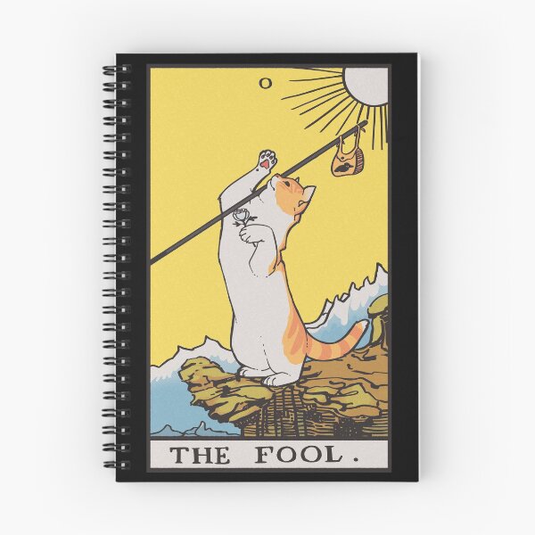 Item preview, Major Meowrcana - 0 - The Fool designed and sold by nyx1st1x.