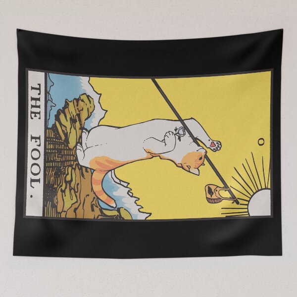 Item preview, Major Meowrcana - 0 - The Fool designed and sold by nyx1st1x.