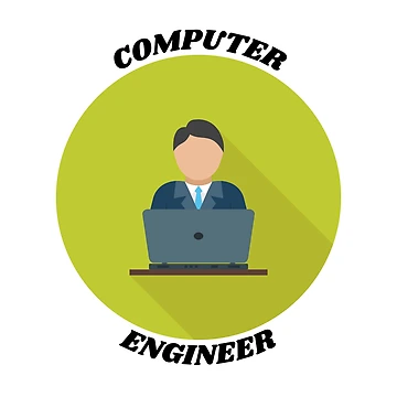 Artwork thumbnail, Computer engineer by YuneDesigns