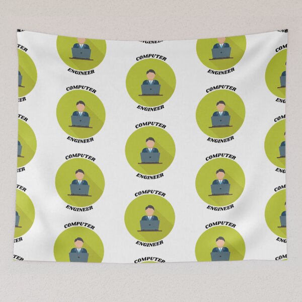 Item preview, Computer engineer designed and sold by YuneDesigns.