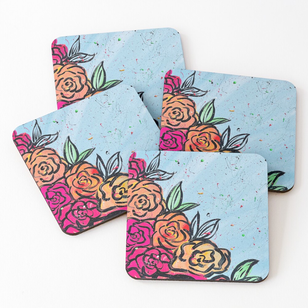Item preview, Coasters (Set of 4) designed and sold by RhyAndBlues.
