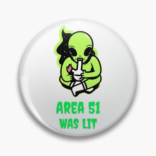 Artikelvorschau, Area 51 wurde beleuchtet! UFO, Alien-Theme-Design entworfen und verkauft von mkzmerch.