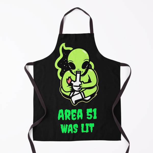 Item preview, Area 51 was Lit! UFO, Alien Theme Design designed and sold by mkzmerch.