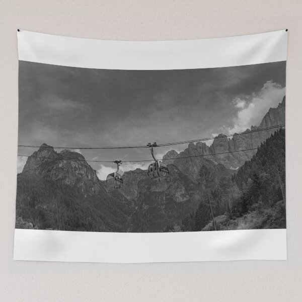Item preview, Skiing time is tram time designed and sold by Marco Rota.