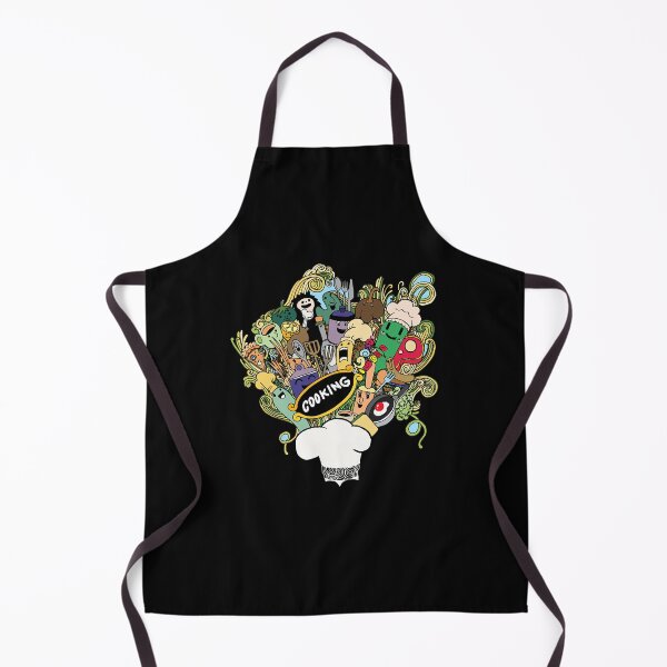 Item preview, doodle hand drawn cooking designed and sold by anwright75vdc.
