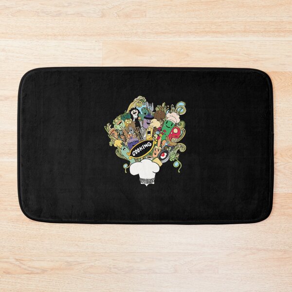 Item preview, doodle hand drawn cooking  designed and sold by anwright75vdc.