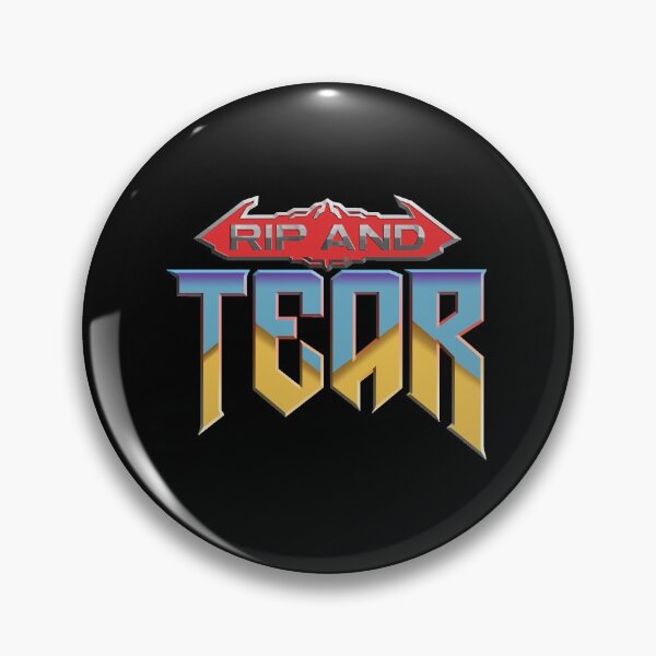 Item preview, RIP & TEAR  designed and sold by yirwin095.