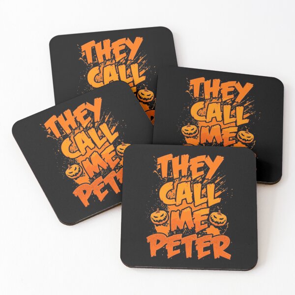 Item preview, Me llaman Peter Disfraz de Halloween Pumpkin Eater para parejas designed and sold by errettt.