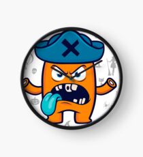 Lustiges Monster Uhr