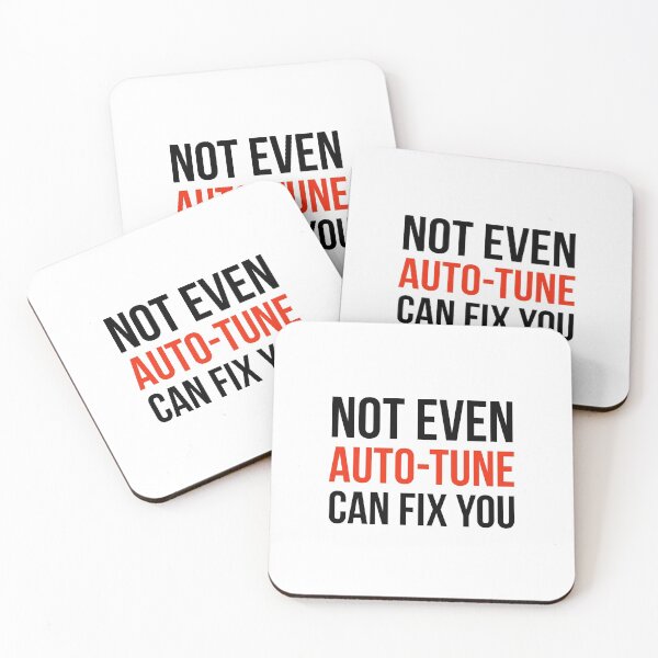 Item preview, Not Even Auto-Tune Can Fix You designed and sold by Jimmy DeRosa.