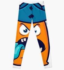 Lustiges Monster Leggings